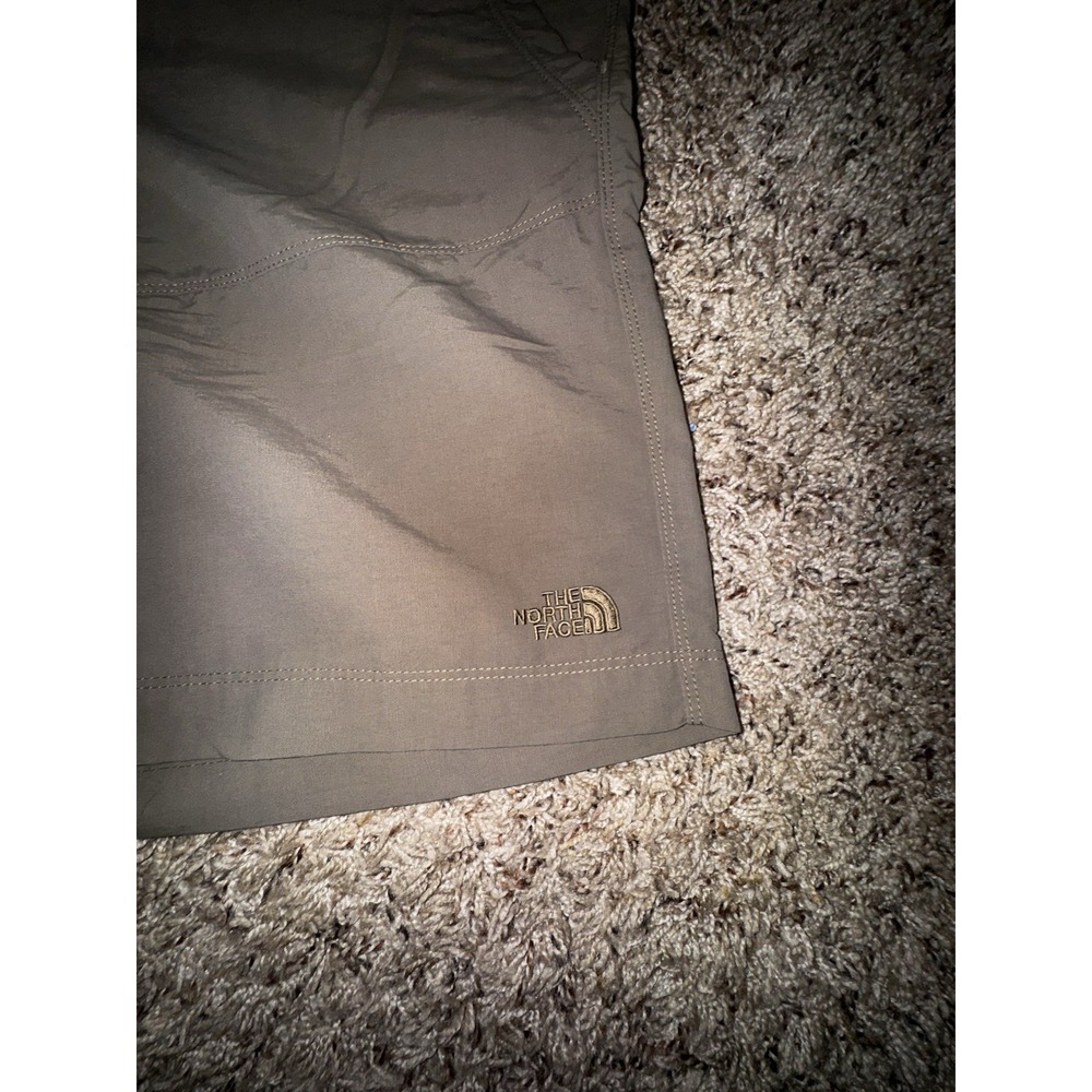 The North Face Men's Green Slash‎ Pocket Outdoor Casual Cargo Shorts Size 36 - Picture 2 of 7